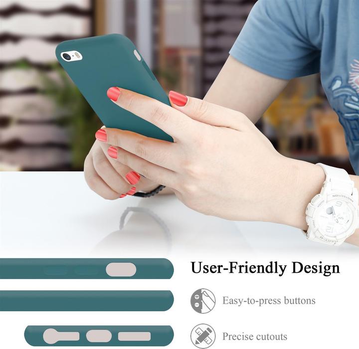 Produktbild Cadorabo Liquid Case (Apple iPhone 5)