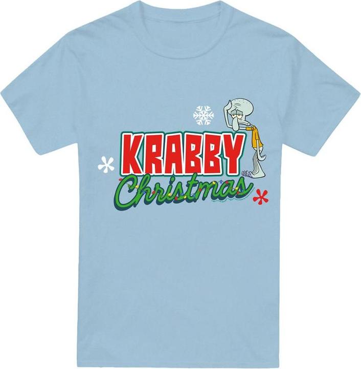 Spongebob Squarepants Krabby Christmas TShirt