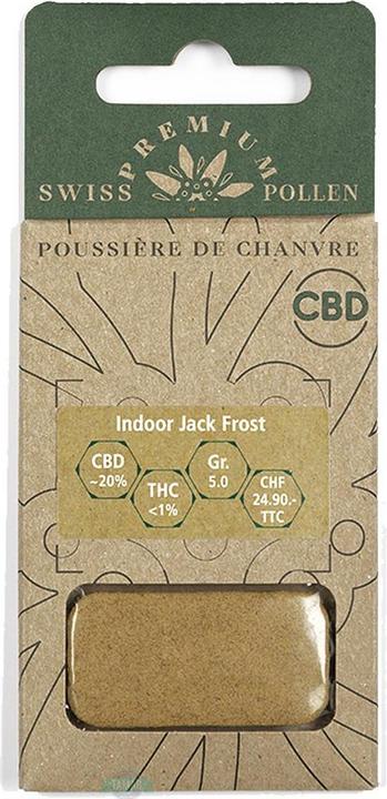 Pollen Indoor Jack Frost 5g (5 g, Indoor)