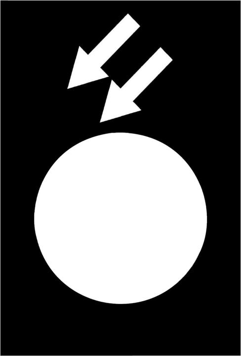 Immagine prodotto Schneider Electric Piastra di etichettatura bw rettangolare BACKWARD ZB2BY2967