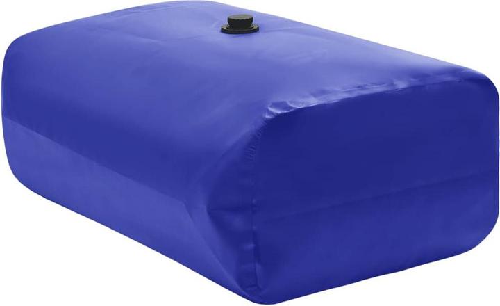 Immagine prodotto VidaXL Wassertank mit Wasserhahn Faltbar 1500 L PVC (1500 l)