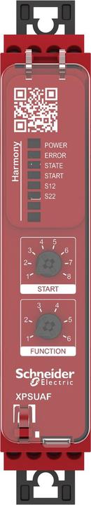 Actual product image Schneider Electric Safety relay 6FKT 1K 3S 1T 48-240VSK XPSUAF33AP