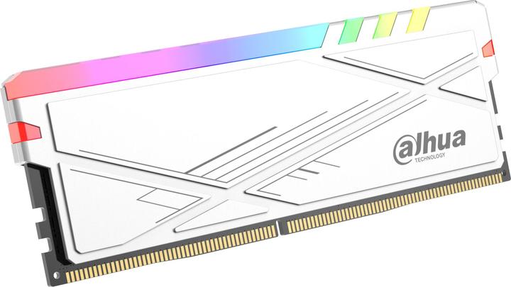 Actual product image Dahua DDR4 PC3600 16GB (2x8) C600 Series RGB White (2 x 8GB, 3600 MHz, DDR4-RAM, DIMM)
