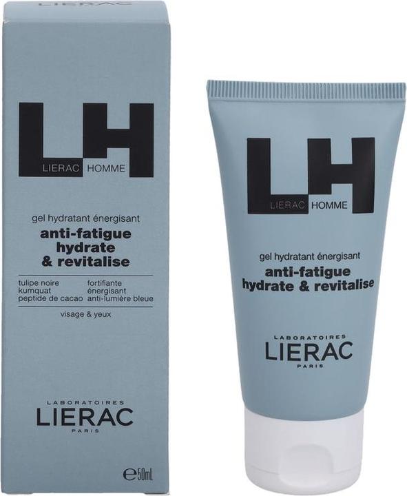 Actual product image Lierac Homme Energising Moisturising Gel (50 ml, Face gel)