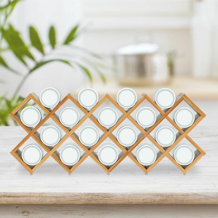 Actual product image Relaxdays Spice rack