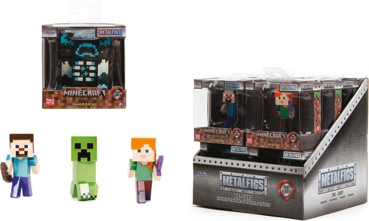 Produktbild Jada Minecraft Figuren
