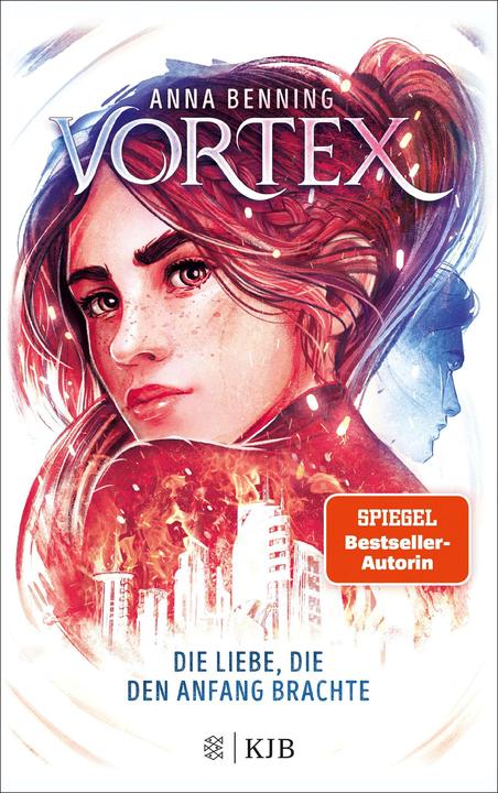 Image du produit Vortex – Die Liebe, die den Anfang brachte (Allemand, Anna Benning, 2023)