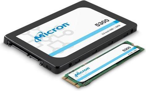 Produktbild Micron 5300 MAX 2.5" 1920 GB Serial ATA III 3D TLC (1920 GB, 2.5")