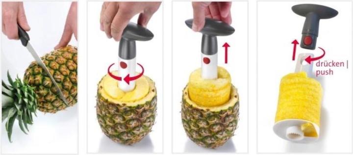 Actual product image Westmark Pineapple Slicer