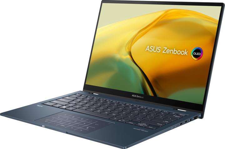 Actual product image ASUS Zenbook 14 Flip OLED (14", Intel Core i7-1360P, 16 GB, 1000 GB, CH)