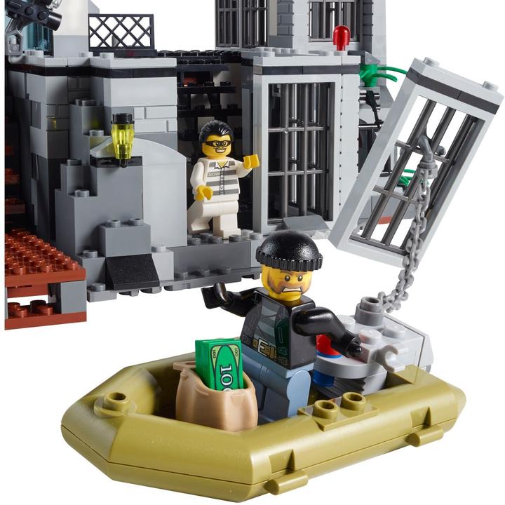 Image du produit LEGO City La prison en haute mer (60130, LEGO City)