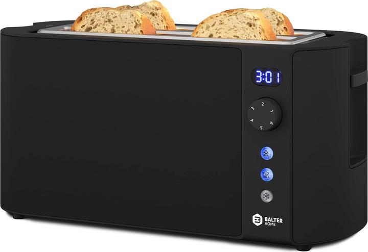 Actual product image Balter Long slot toaster TS-04-LCD