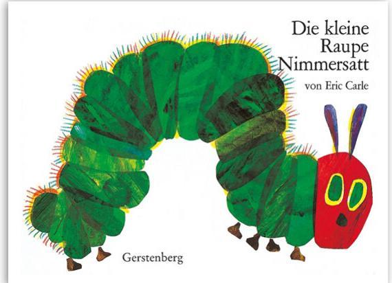 Produktbild Die kleine Raupe Nimmersatt (Deutsch, Eric Carle, 1998)