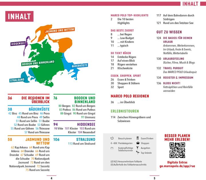 Image du produit Reiseführer Rügen, Hiddensee, Stralsund (Allemand, Marc Engelhardt, 2023)
