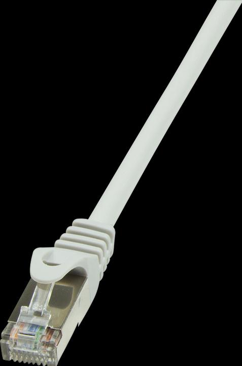 Actual product image LogiLink Network cable (F/UTP, CAT5e, 0.25 m)