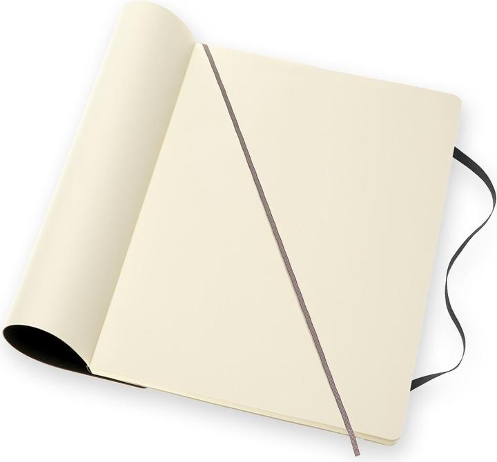 Image du produit Moleskine Carnet classique (A4, Blanc, Couverture souple)