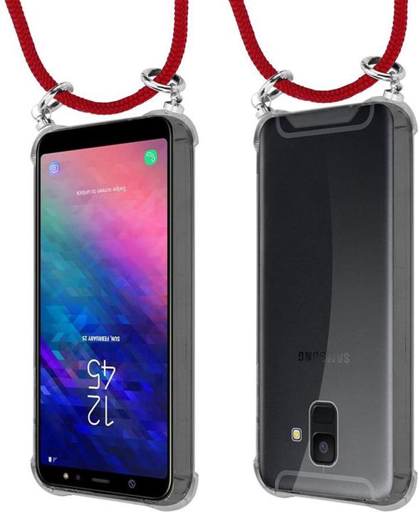 Produktbild Cadorabo TPU Handy Kette SILBER Cover
