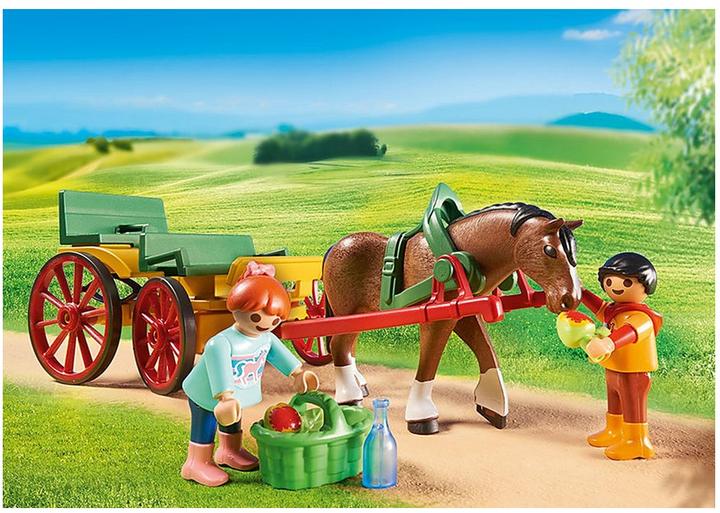 Produktbild Playmobil Pferdekutsche (6932, Playmobil Country)