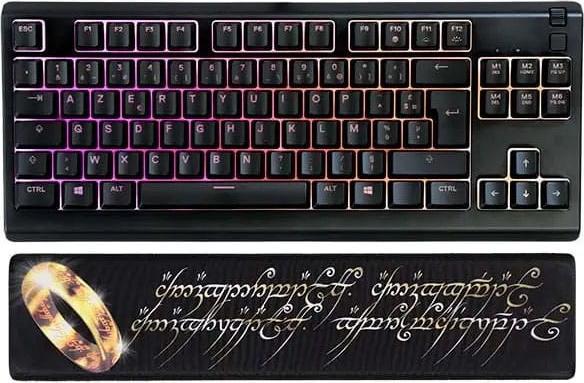 Actual product image Subsonic Lord of the Rings keyboard wrist rest