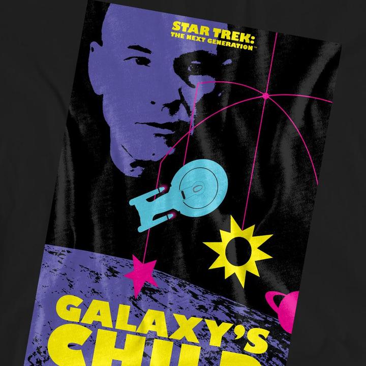 Actual product image Unisex Adult The Next Generation Season 4 Episode 16 T-Shirt (XL)