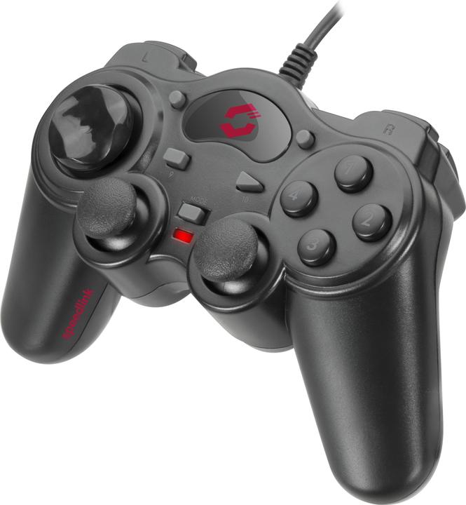 Actual product image Speedlink Speed-Link SL-6515-BK THUNDERSTRIKE (PC)