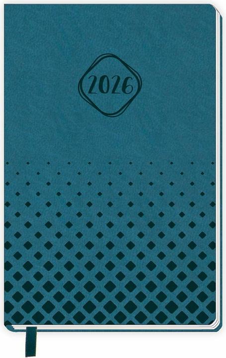 Immagine prodotto Calendario tascabile Trtsch A7 Soft Touch Petrol 2026 (Tedesco)