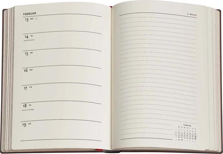 Immagine prodotto Paperblanks Agenda Midi (13 x 18 cm, Tedesco)
