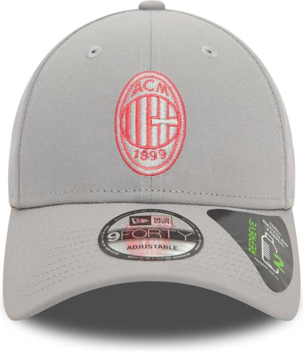 Image du produit New Era 9Forty Strapback Cap - Repreve Ac Milan Gris