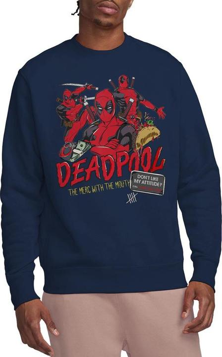 Produktbild Deadpool Attitude Sweatshirt (M)