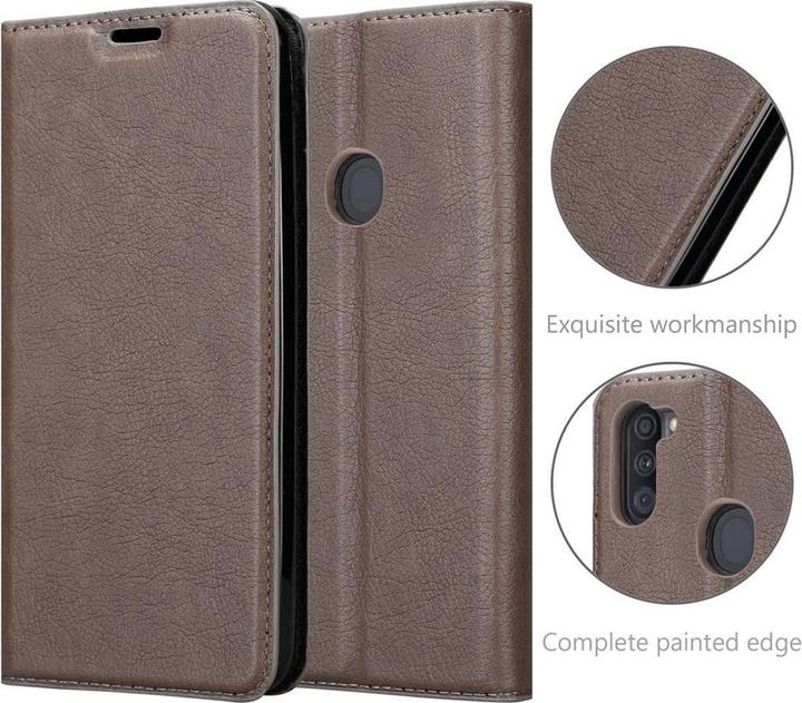 Productafbeelding Cadorabo Boek Onzichtbare Magneethoes (Samsung Galaxy A11)