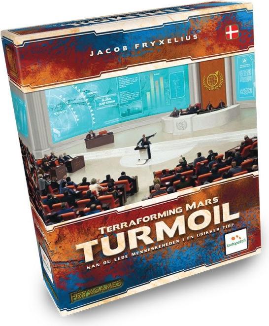 Turmoil (DA) (LPFI7533) (Danish)