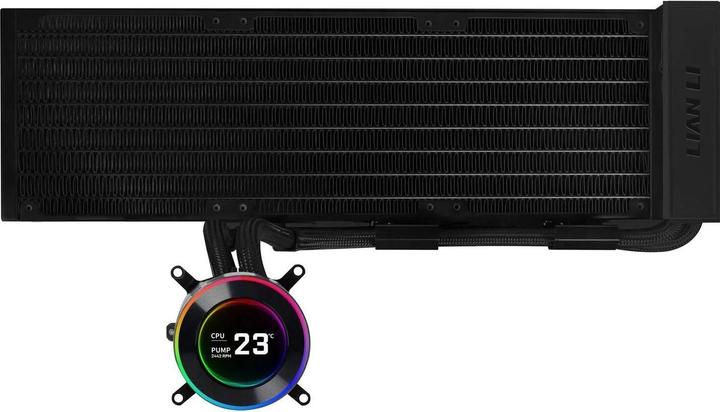 Immagine prodotto Lian-Li HYDROSHIFT II LCD-C 360N Fanless ARGB AiO Wasserkühlung - schwarz
