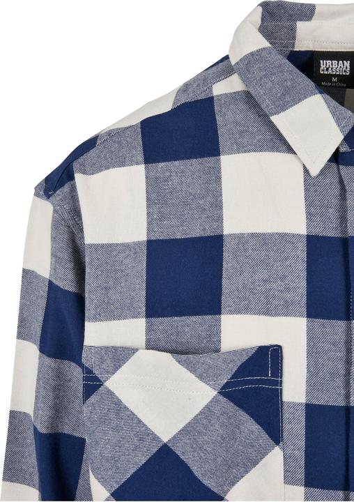Immagine prodotto Urban Classics Camicia a quadri lunga oversize - 16632 (M)