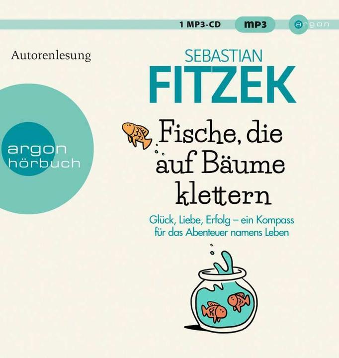 Actual product image Fish climbing trees (Sebastian Fitzek, German)