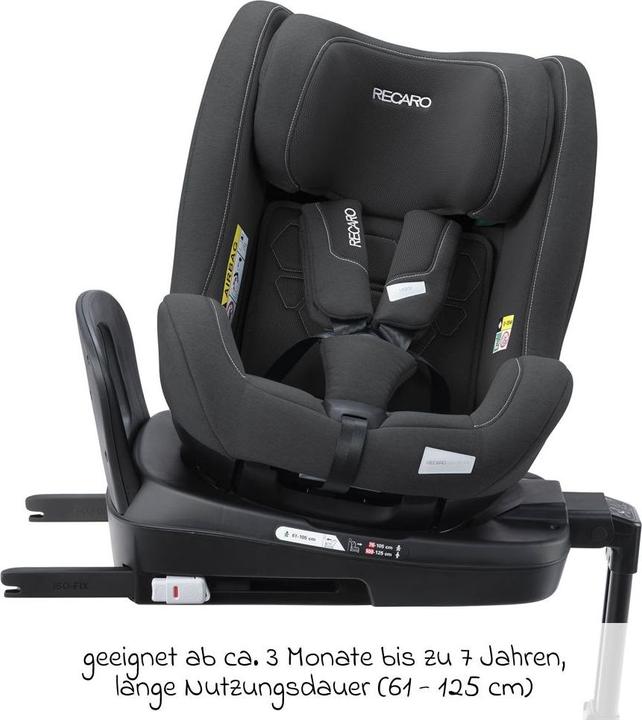 Produktbild RECARO Salia 125 Kid Reboard Kindersitz (61-125 cm)