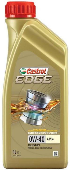 Immagine prodotto Castrol EDGE 0W-40 Titanium (1 l, SAE 0W-40)