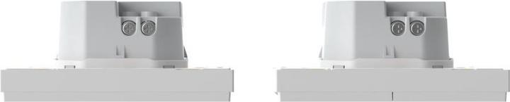 Produktbild Xiaomi Smart Wall Switch H1 Weiss With Neutral, Double Rocker (Zigbee)