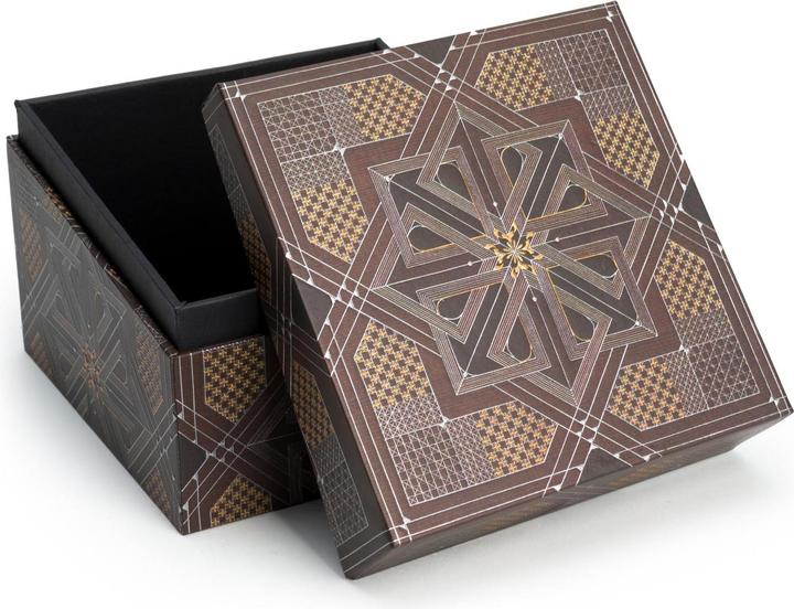Actual product image Paperblanks Reminder Boxes DhyanaQuadrat MiniReminder Box