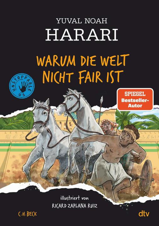 Actual product image Warum die Welt nicht fair ist (German, Yuval Noah Harari, Birgit Niehaus, Ricard Zaplana Ruiz, 2023)