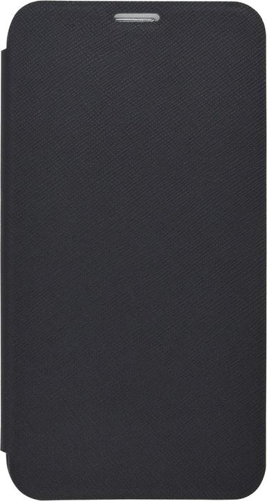 Actual product image Mobiparts Slim Folio Case Samsung Galaxy S5 Mini Black (Samsung Galaxy S5 Mini)
