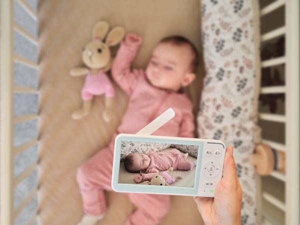 Immagine prodotto ETA | Baby Monitor | 530690000 MIMI | Telecamera flessibile | Bianco/verde