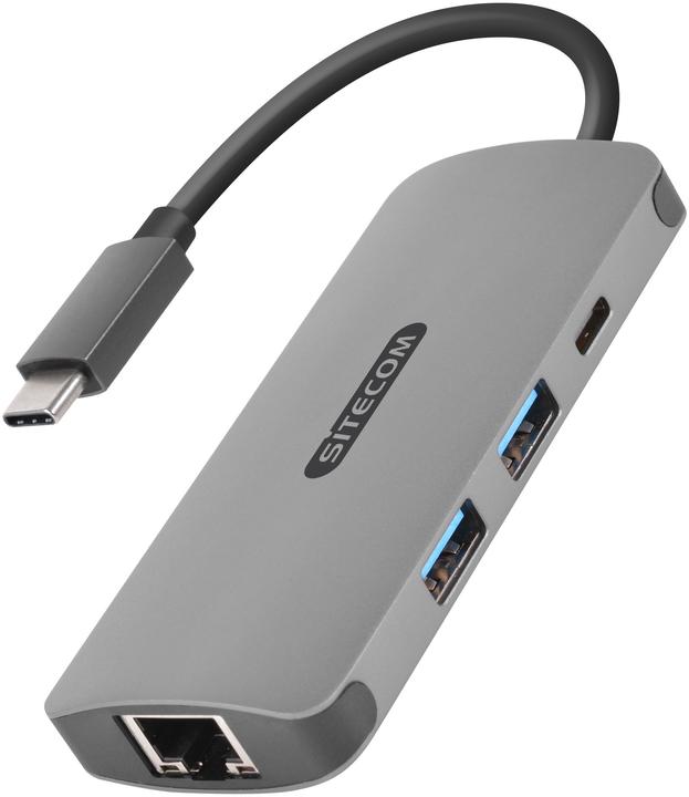 Produktbild Sitecom CN-378 Netzwerkadapter (USB-C, 1 Ports)