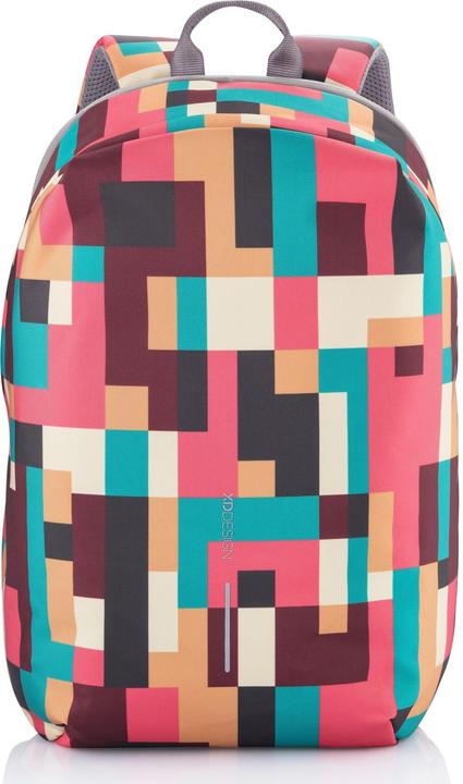 XD Design PLECAK ANTYKRADZIEŻOWY BOBBY SOFT GEOMETRIC P/N: P705.867 (16 l)