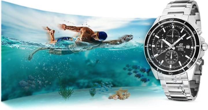 Actual product image Edifice Efr-526d-1avuef (Chronograph, 43.80 mm)