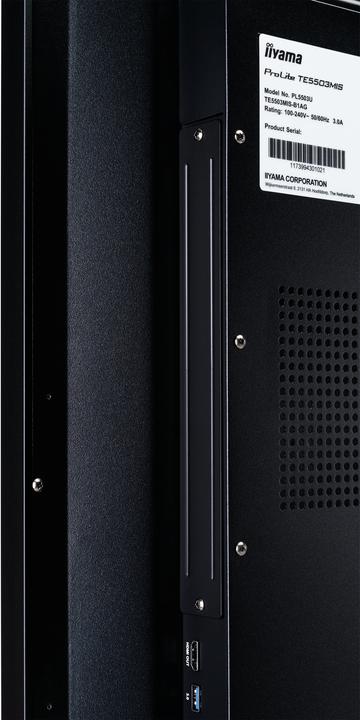 Actual product image iiyama ProLite TE5503MIS-B1AG (3840 x 2160 Pixels, 54.65")