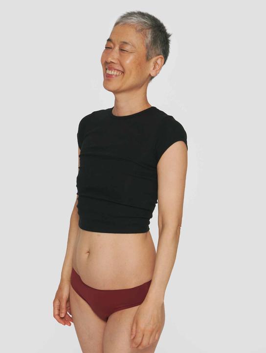 Image du produit Smoon Slip menstruel en microfibre à flux moyen (L)