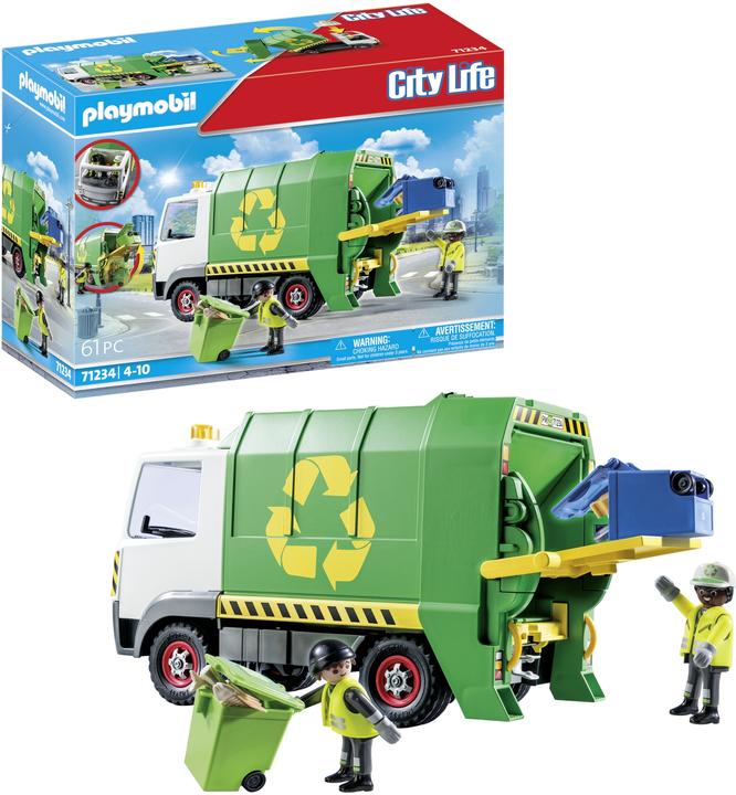 Produktbild Playmobil Müllwagen (71234, Playmobil City Life)