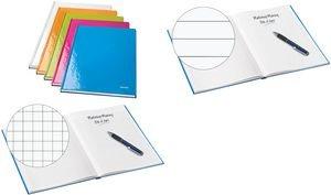 Image du produit Leitz Wow (A4, Quadrillé, Couverture rigide)