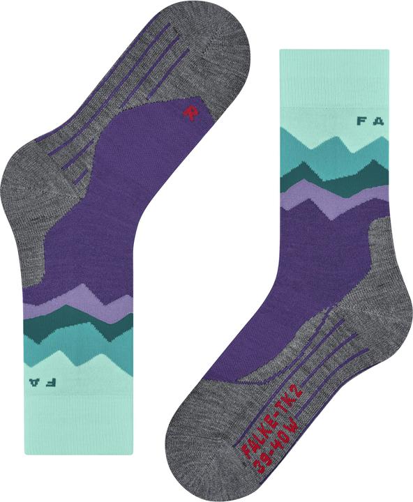 Produktbild Falke TK2 Explore Damen Trekking Socken (39 - 40)