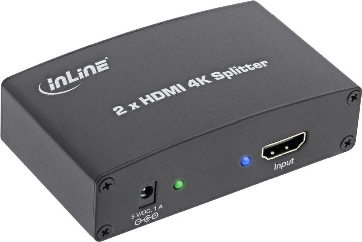 Produktbild InLine HDMI Splitter/Verteiler
